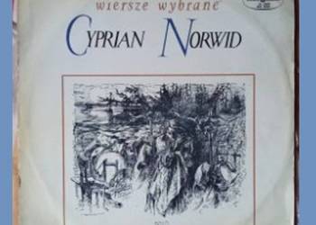 C.K.Norwid - Wiersze wybrane - płyta / Łomnicki/ Zapasiewicz/ Norwid C.K.Norwid - Wiersze wybrane - płyta / Łomnicki/ Zapasiewicz/ Norwid