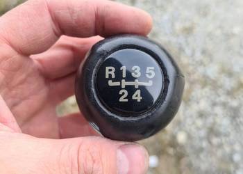 Gałka skórzana golf mk2