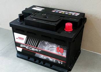 Akumulator Specbat 12v 60Ah Włocławek ul. Kaliska 61