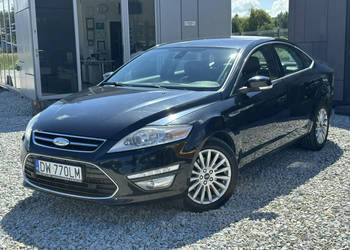 Ford Mondeo 2.0 TDCi 163KM, 2010r skóry, tempomat, navi, full opcja, Salon…