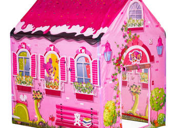 Namiot domek kolorowy namiocik plac zabaw dla dzieci IPLAY