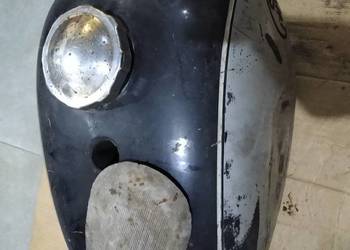 SHL m11 zbiornik paliwa pozostałość