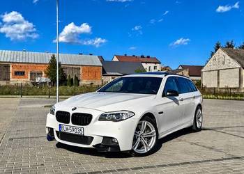BMW f11 530D RWD M-Pakiet Shadowline 8hp Doinwestowana / Zamiana