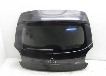 KLAPA BAGAŻNIKA TYLNA TYŁ KTVD KAMERA CITROEN C3 III