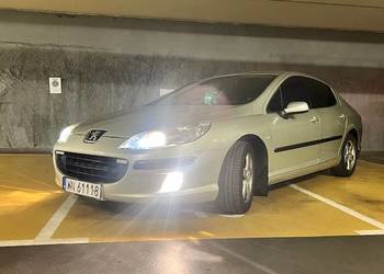 Peugeot 407 diesel 2.0 salon Polska