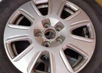 Alufelgi z oponami zimowymi