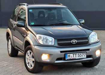 Toyota RAV-4 * 4X4 * benzyna 2.0VVT-i * z Niemiec * PiĘKNA* klimatronik * …