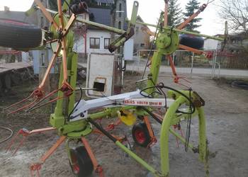 Claas przewracarka trzepak rozbijak
