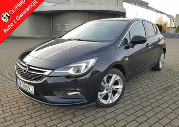 Opel Astra 1,4 Turbo Sport LEDy Kamera Klimatronik Zarejestrowany Gwarancj…