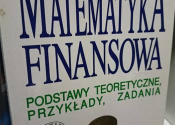 Matematyka finansowa podręczniki szkolne księgarnia Praga