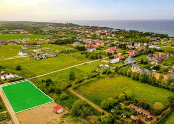 Działka budowlana nad morzem Gąski ul. Masztowa