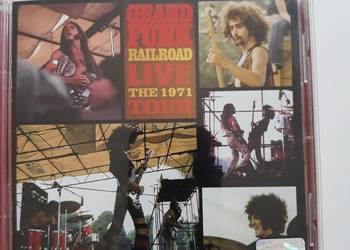 Niezapomniany koncert GRAND FUNK RAILROAD- Live The 1971 .
