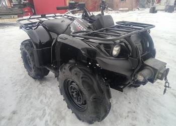 yamaha grizzly 450 4x4 czarny wyciagarka transport gratis