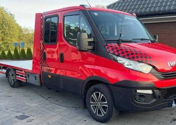 Laweta IVECO 2018r 7 miejsc 3.0D 180km! Zamiana na osobowy lub dostawczy Laweta IVECO 2018r 7 miejsc 3.0D 180km! Zamiana na osobowy lub dostawczy