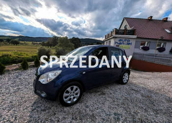 Opel Agila Miejskie auto w automacie, Ekonomiczny B (2008-2014)