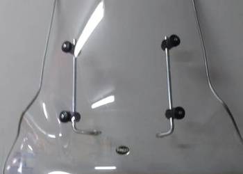SZYBA OWIEWKA UNIWERSALNA SKUTER MOTOCYKL ROWER PIAGGIO YAMAHA HONDA