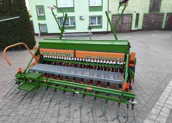 Siewnik Amazone d8 super, szer.3m. Ostatnie wydanie