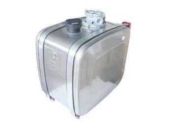 Zbiornik oleju 160L INOX Bezares