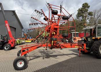 Zgrabiarka 2 karuzelowa Kuhn GA 7301 7,3m