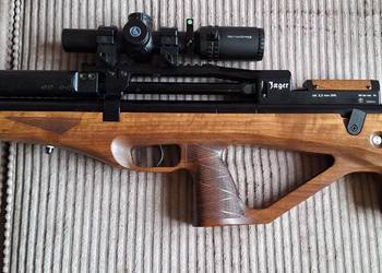 Wiatrówka PCP Jeager SPR Bullpup Mini 5.5