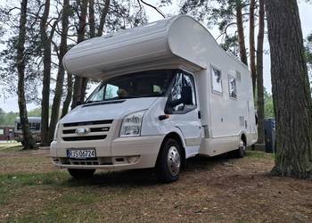 Kamper Alkowa 5 osobowy Ford Transit Ahorn Camp Rimor