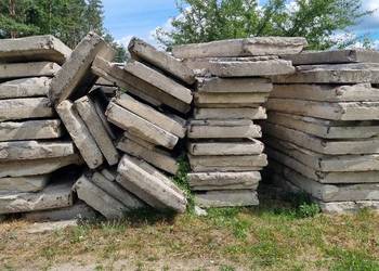 Sprzedam PŁYTY DROGOWE używane