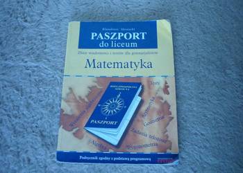 paszport do liceum matematyka