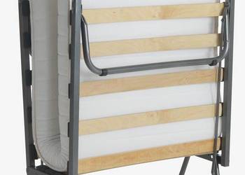 Sydals Łóżko gościnne SYDALS 80x200 jasnoszary JYSK