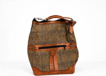 Unikalna Torba Podróżna Vintage MasterPack by Eckart Styl Retro Gladstone