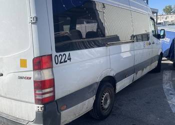 Samochód Mercedes Sprinter