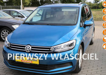 Volkswagen Touran KRAJOWY,1-właściciel, serwisowany III (2015-)