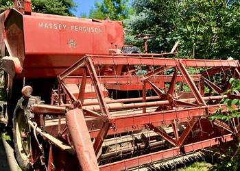 Kombajn Massey Ferguson 685 S