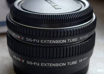 Viltrox DG-FU 10mm + 16mm – pierścienie makro do Fujifilm X