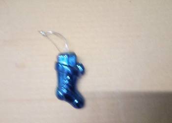 Bombka ozdoba na choinkę.