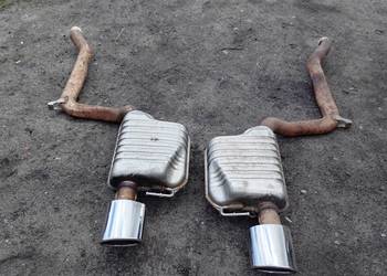 AUDI RS6 C6 4F WYDECH TŁUMIK 4F0000120L