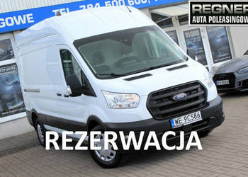 Ford Transit Kamera Tempomat 4x4 Webasto SalonPL FV23% L3H3 Pod.Fotele Gwa…