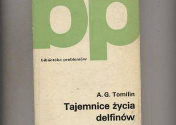 Tajemnice życia delfinów i wielorybów - Tomilin