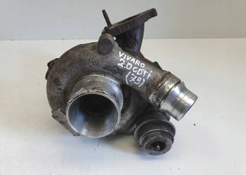 TURBOSPRĘŻARKA Opel Vivaro Trafic 2.0 DCI CDTI _ turbo 8200466021