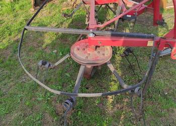 Zgrabiarka pająk jak nowy