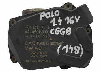 PRZEPUSTNICA VW Polo V 1.4 16V 03C133062T A2C85016500