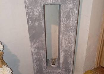 Lampa imitacja betonu