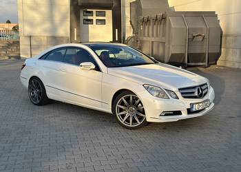 Mercedes W207 2.2 cdi 204km
