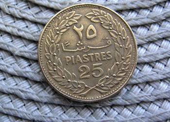 Liban 25 Piastrów 1972r