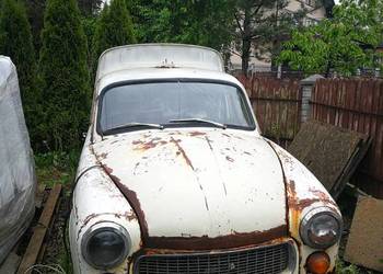 Syrena 105 Bosto do remontu