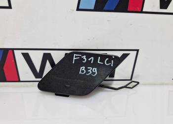 BMW F31 ZAŚLEPKA HAKA ZDERZAKA TYŁ TYLNA B39 7384429