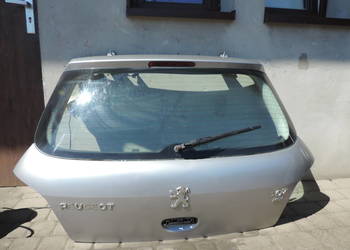 KLAPA TYLNA TYŁ PEUGEOT 307 HB EZAC