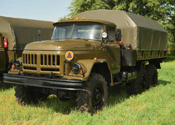 wojskowy ZIŁ-131 6×6, 1985 – skrzyniowy militarny
