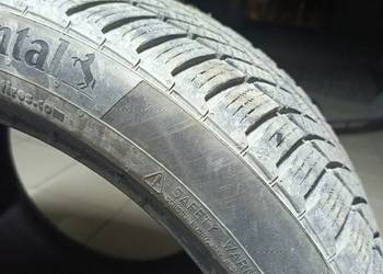 Posiadam na sprzedaż dwie opony zimowe . Continental