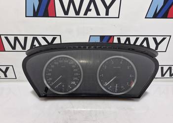BMW E60 E61 LICZNIK ZEGARY EUROPA ORYGINAŁ  6958592