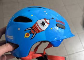 KASK ROWEROWY UVEX DZIECIĘCY 45-50 cm Idealny jak Nowy